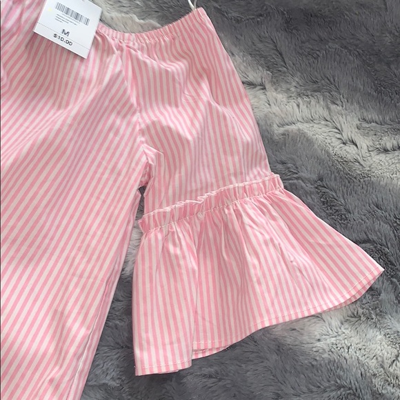 Off the shoulder woven top - Picture 3 of 3